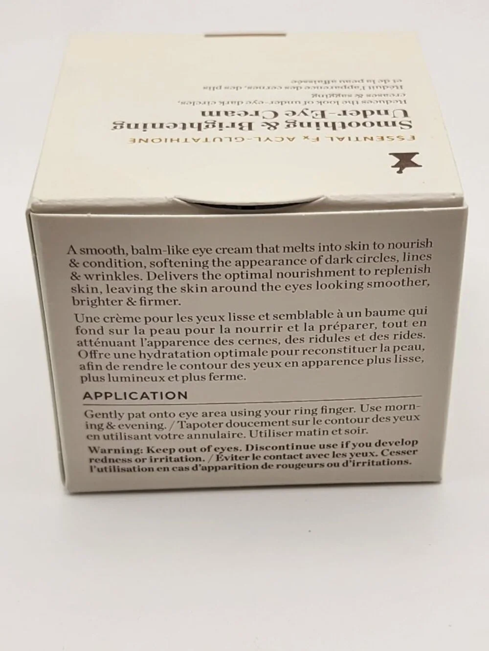 Perricone MD Essential Fx Acyl-Glutathione Smoothing Brightening Eye Cream 0.5oz